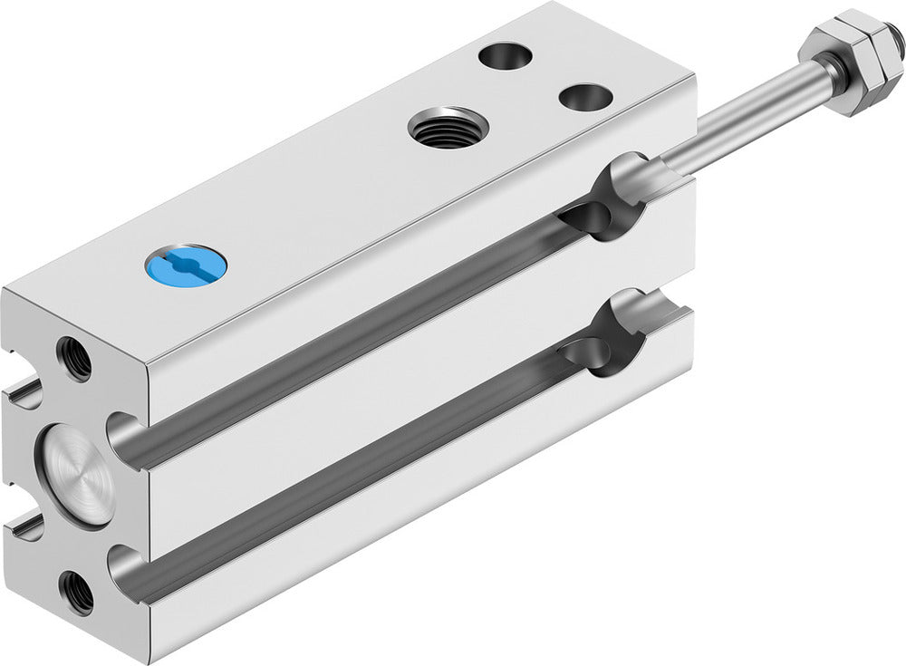 Festo Kompaktzylinder 6mm Bohrung 15mm Hub Einfach Wirkend - 4830948