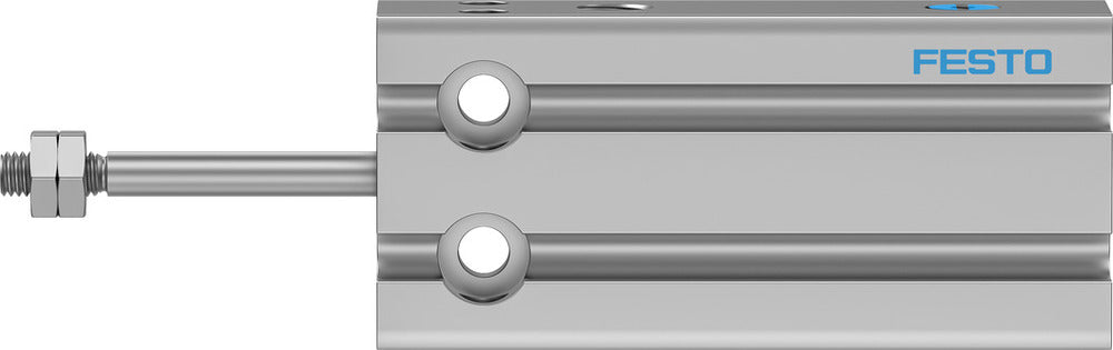 Festo Kompaktzylinder 6mm Bohrung 15mm Hub Einfach Wirkend - 4830948