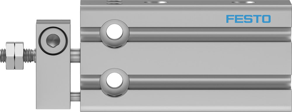 Festo Kompaktzylinder 6mm Bohrung 10mm Hub Doppelt Wirkend - 4830962