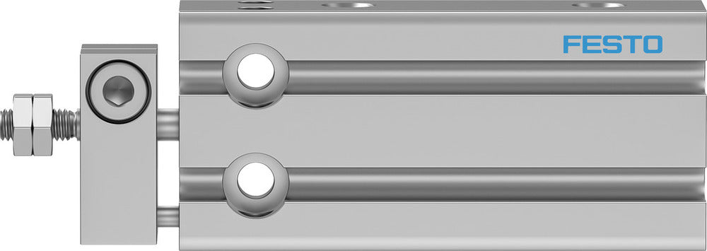 Festo Kompaktzylinder 6mm Bohrung 15mm Hub Doppelt Wirkend - 4830963