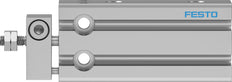 Festo Kompaktzylinder 6mm Bohrung 15mm Hub Doppelt Wirkend - 4830963