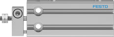 Festo Kompaktzylinder 6mm Bohrung 20mm Hub Doppelt Wirkend - 4830964