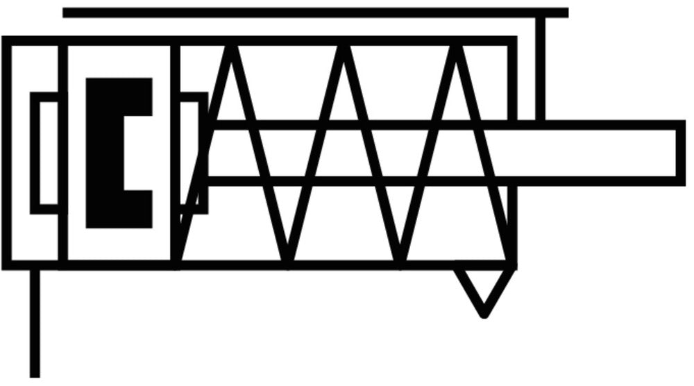 Festo Kompaktzylinder 6mm Bohrung 10mm Hub Einfach Wirkend - 4830971