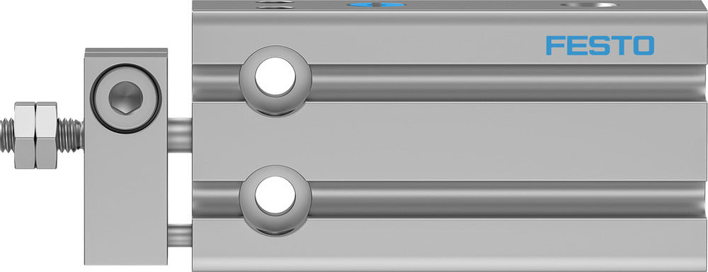 Festo Kompaktzylinder 6mm Bohrung 10mm Hub Einfach Wirkend - 4830971