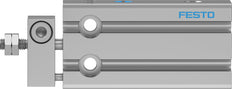 Festo Kompaktzylinder 6mm Bohrung 10mm Hub Einfach Wirkend - 4830971