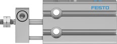 Festo Kompaktzylinder 6mm Bohrung 5mm Hub Einfach Wirkend - 4830974