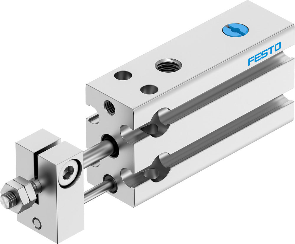 Festo Kompaktzylinder 6mm Bohrung 10mm Hub Einfach Wirkend - 4830975