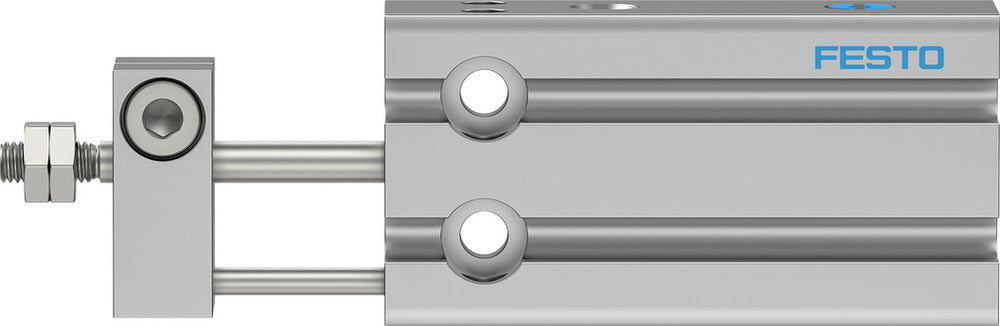 Festo Kompaktzylinder 6mm Bohrung 10mm Hub Einfach Wirkend - 4830975