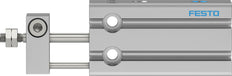 Festo Kompaktzylinder 6mm Bohrung 10mm Hub Einfach Wirkend - 4830975
