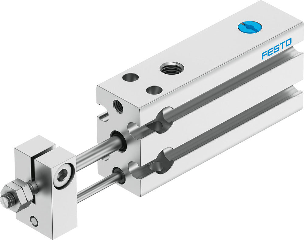 Festo Kompaktzylinder 6mm Bohrung 15mm Hub Einfach Wirkend - 4830976