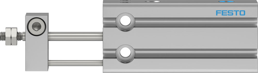 Festo Kompaktzylinder 6mm Bohrung 15mm Hub Einfach Wirkend - 4830976