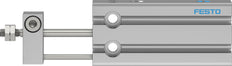 Festo Kompaktzylinder 6mm Bohrung 15mm Hub Einfach Wirkend - 4830976
