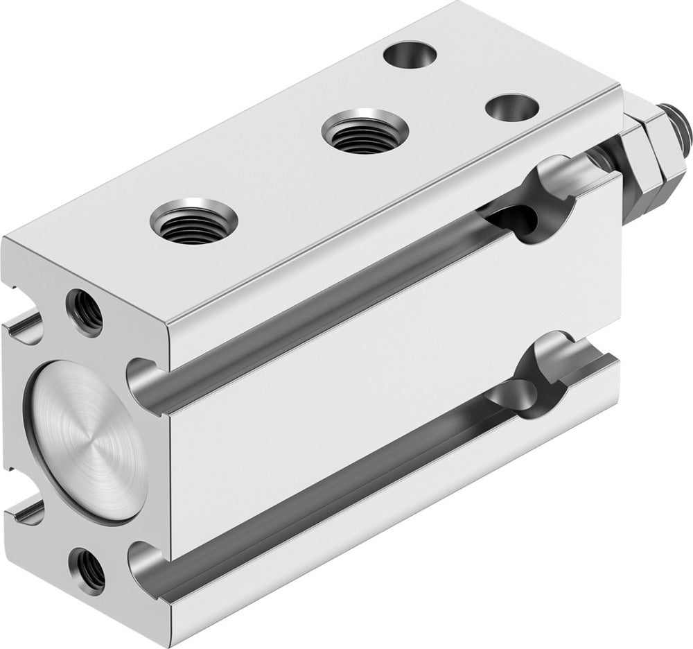 Festo Kompaktzylinder 10mm Bohrung 5mm Hub Doppelt Wirkend - 4831868