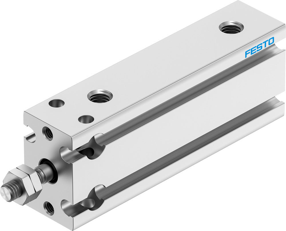 Festo Compact Cylinder 10mm Bore 30mm Stroke Double Acting - 4831874