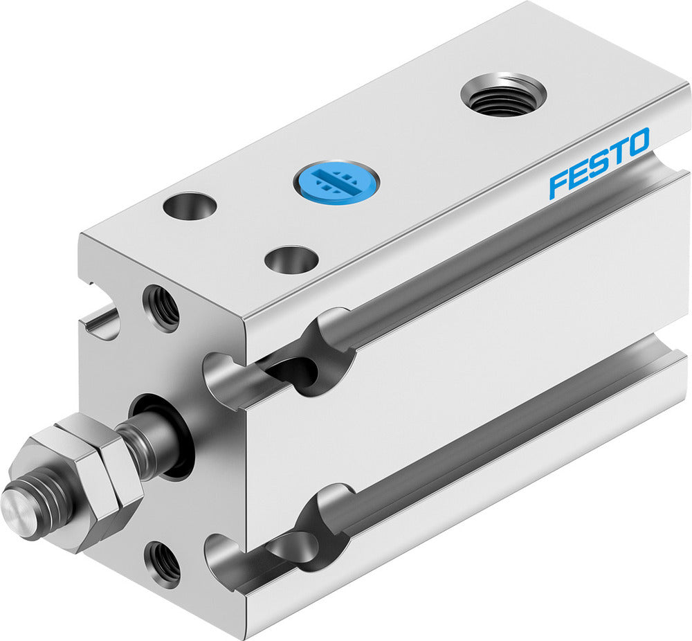 Festo Compact Cylinder 10mm Bore 5mm Stroke Single Acting - 4832116