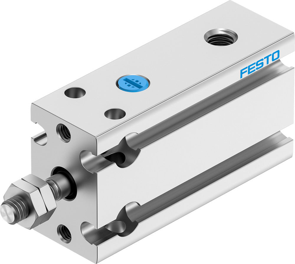 Festo Kompaktzylinder 10mm Bohrung 10mm Hub Einfach Wirkend - 4832117