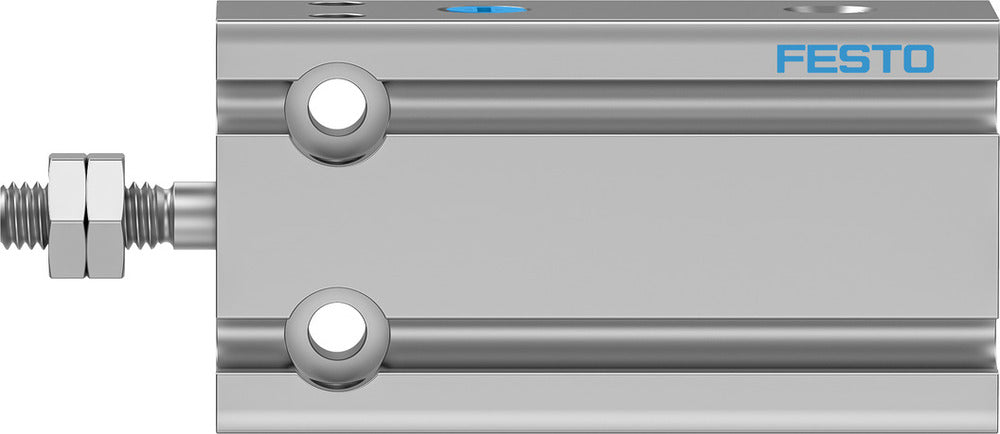 Festo Kompaktzylinder 10mm Bohrung 10mm Hub Einfach Wirkend - 4832117