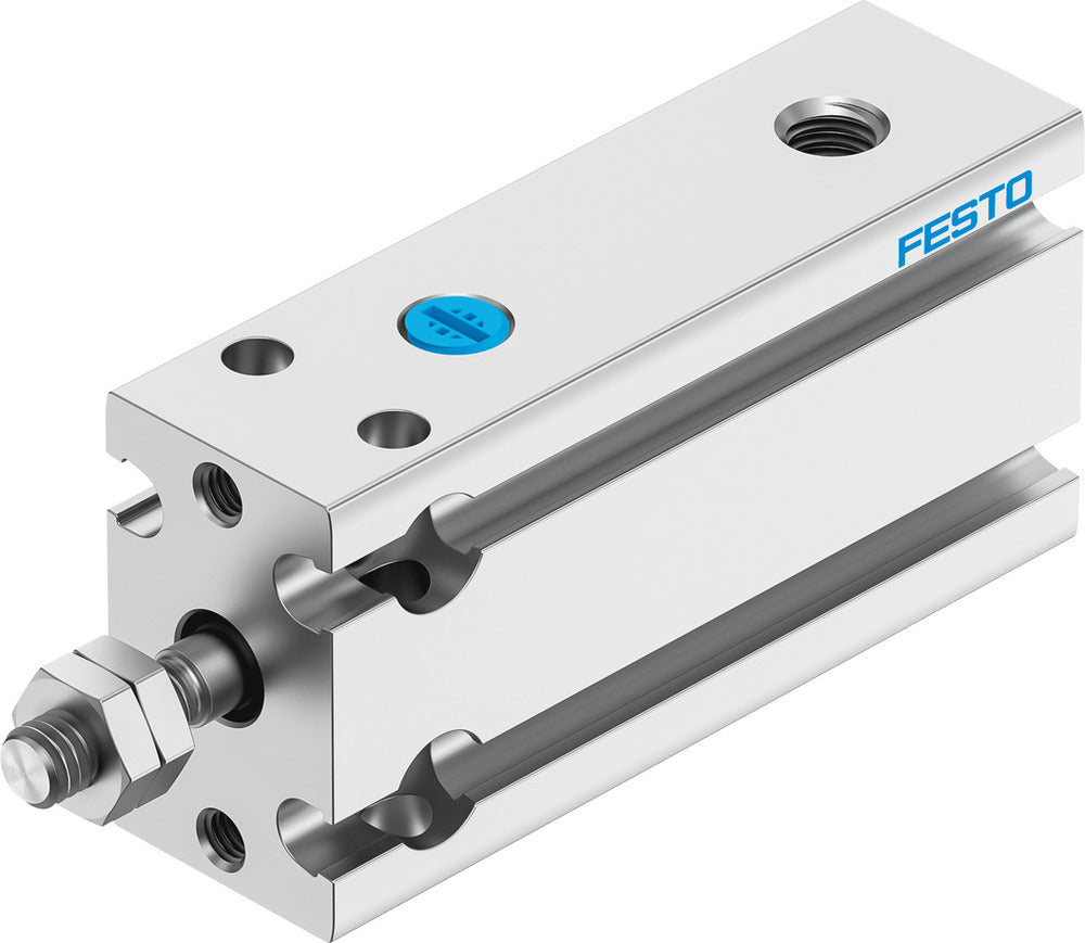 Festo Compact Cylinder 10mm Bore 15mm Stroke Single Acting - 4832118