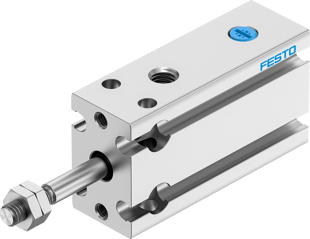 Festo Kompaktzylinder 10mm Bohrung 10mm Hub Einfach Wirkend - 4832171