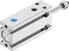 Festo Kompaktzylinder 10mm Bohrung 15mm Hub Einfach Wirkend - 4832172