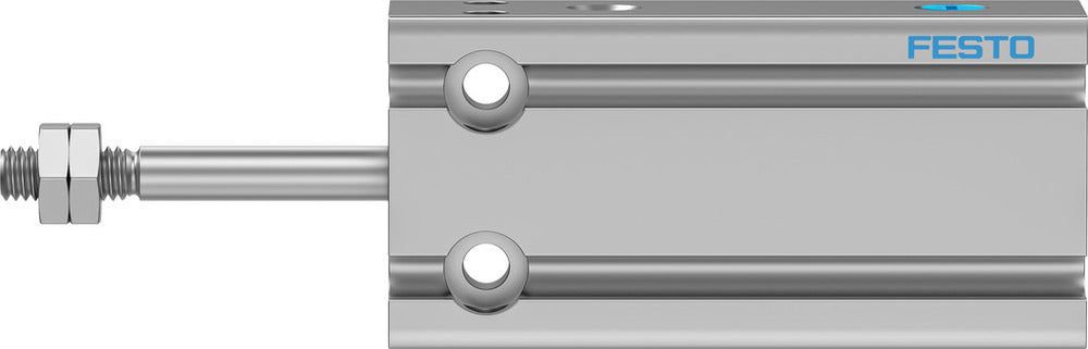 Festo Kompaktzylinder 10mm Bohrung 15mm Hub Einfach Wirkend - 4832172