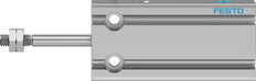 Festo Kompaktzylinder 10mm Bohrung 15mm Hub Einfach Wirkend - 4832172