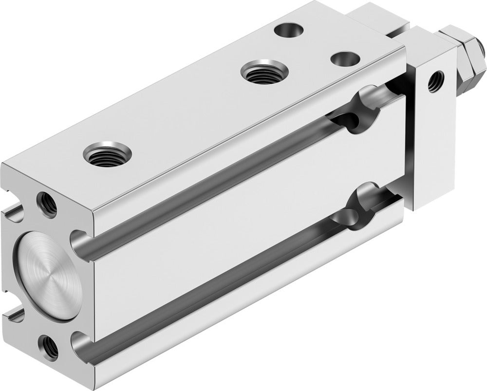 Festo Kompaktzylinder 10mm Bohrung 15mm Hub Doppelt Wirkend - 4832290
