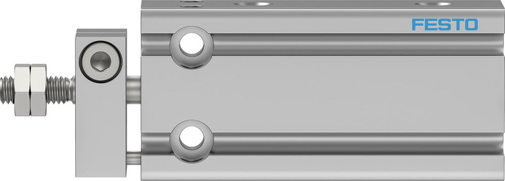 Festo Kompaktzylinder 10mm Bohrung 15mm Hub Doppelt Wirkend - 4832290