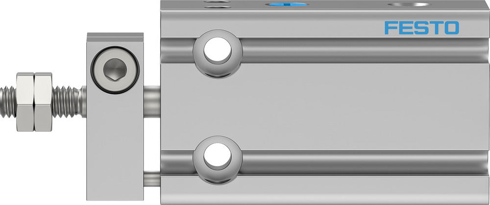 Festo Kompaktzylinder 10mm Bohrung 5mm Hub Einfach Wirkend - 4833119