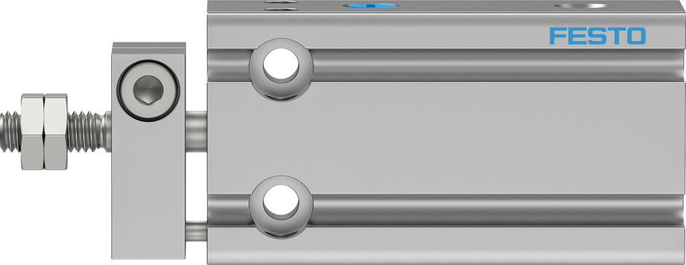 Festo Kompaktzylinder 10mm Bohrung 10mm Hub Einfach Wirkend - 4833120