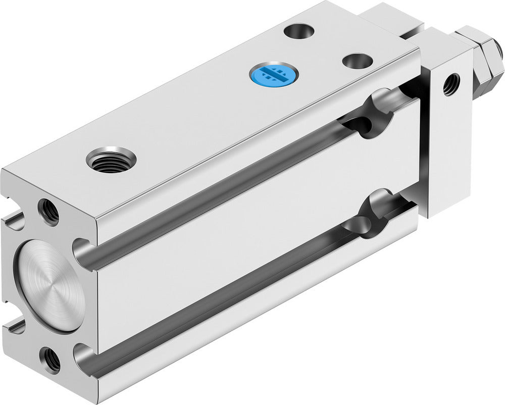 Festo Compact Cylinder 10mm Bore 15mm Stroke Single Acting - 4833121