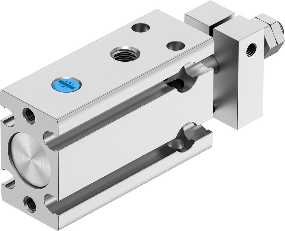 Festo Kompaktzylinder 10mm Bohrung 5mm Hub Einfach Wirkend - 4833140