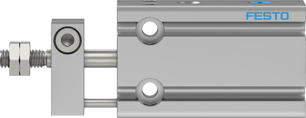 Festo Kompaktzylinder 10mm Bohrung 5mm Hub Einfach Wirkend - 4833140
