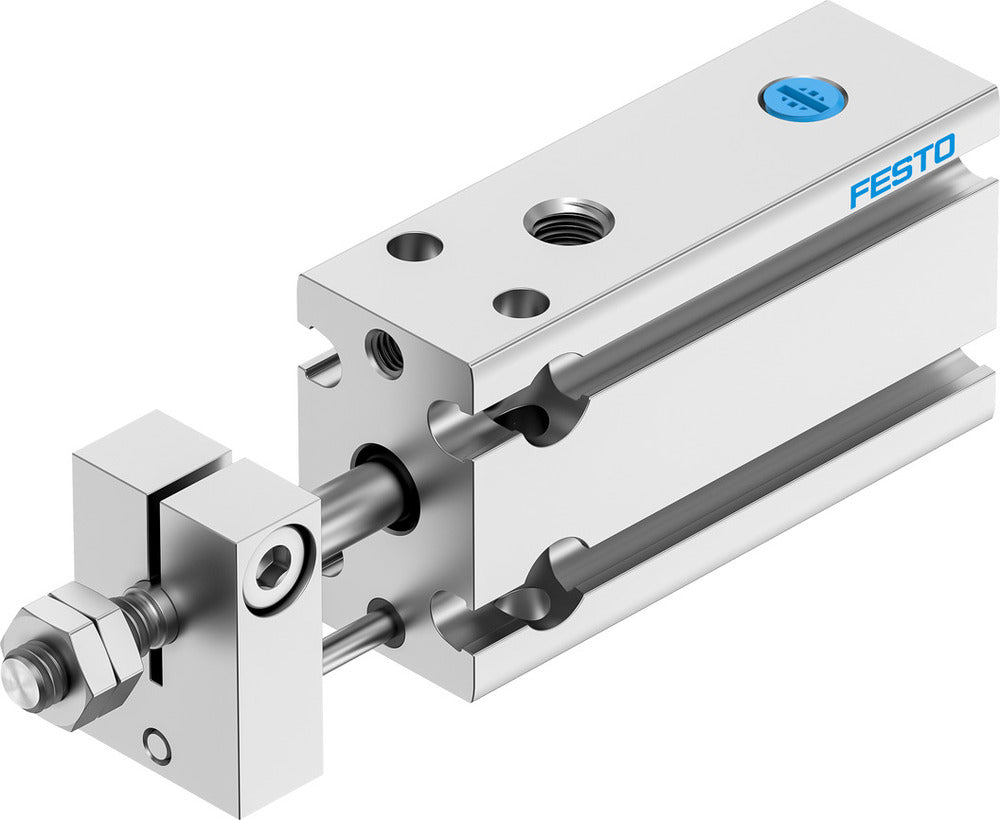 Festo Compact Cylinder 10mm Bore 10mm Stroke Single Acting - 4833141