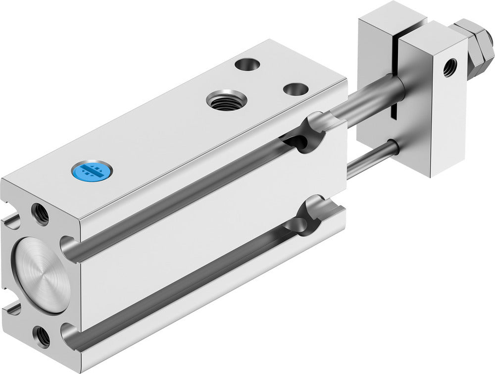 Festo Kompaktzylinder 10mm Bohrung 15mm Hub Einfach Wirkend - 4833142