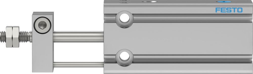 Festo Kompaktzylinder 10mm Bohrung 15mm Hub Einfach Wirkend - 4833142
