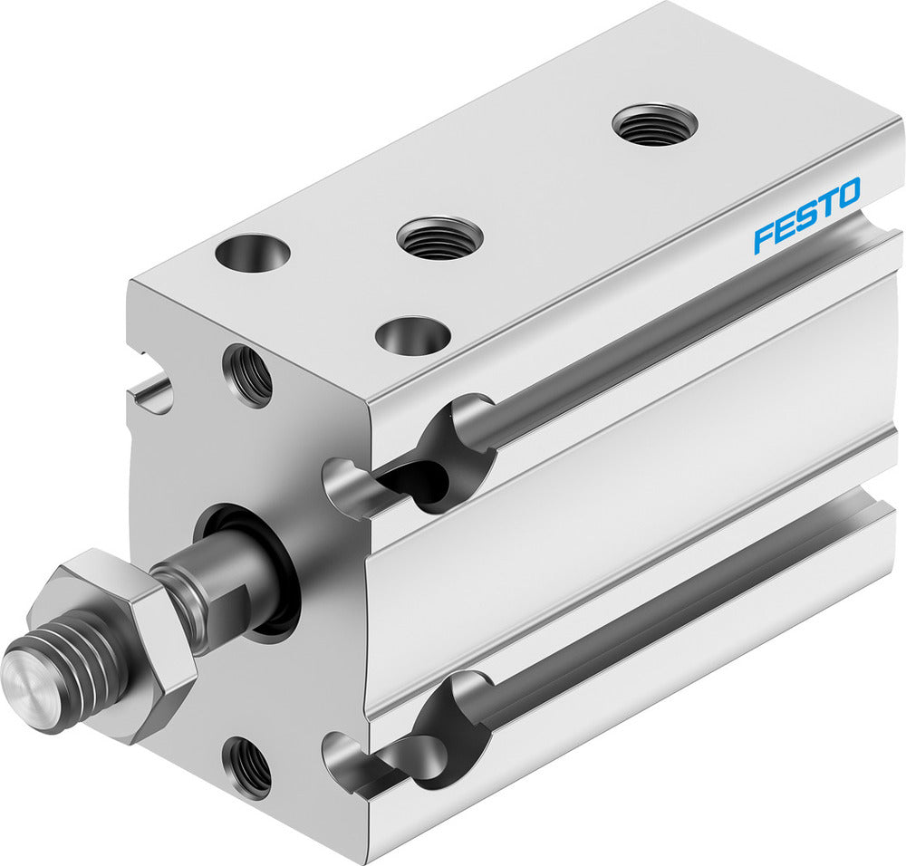 Festo Kompaktzylinder 16mm Bohrung 5mm Hub Doppelt Wirkend - 4833185