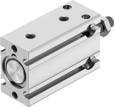 Festo Kompaktzylinder 16mm Bohrung 10mm Hub Doppelt Wirkend - 4833186