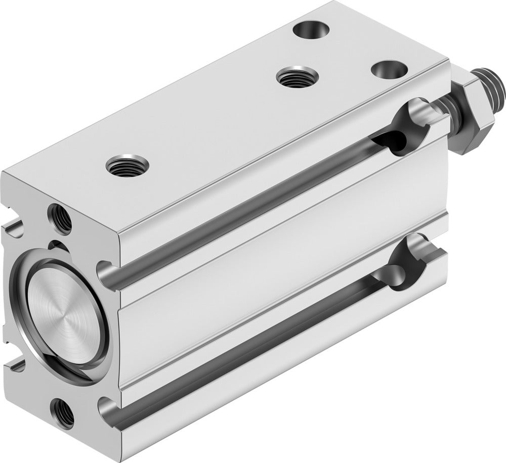 Festo Kompaktzylinder 16mm Bohrung 15mm Hub Doppelt Wirkend - 4833187