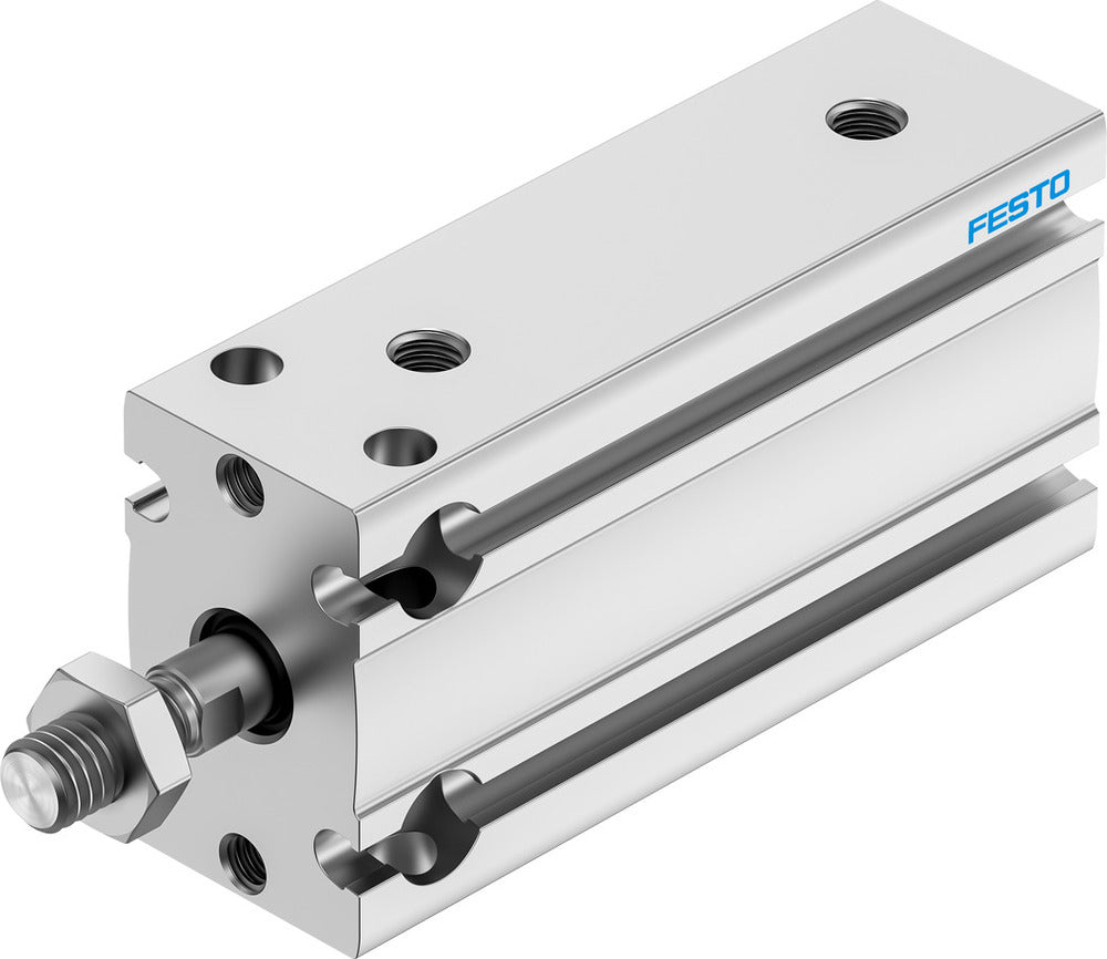 Festo Compact Cylinder 16mm Bore 25mm Stroke Double Acting - 4833189