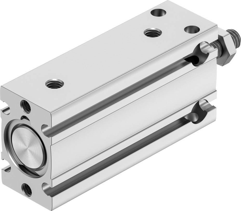 Festo Kompaktzylinder 16mm Bohrung 25mm Hub Doppelt Wirkend - 4833189