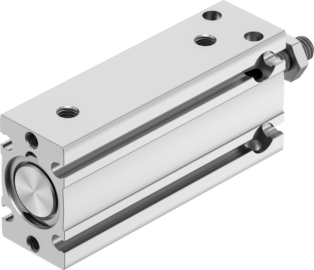 Festo Kompaktzylinder 16mm Bohrung 30mm Hub Doppelt Wirkend - 4833190