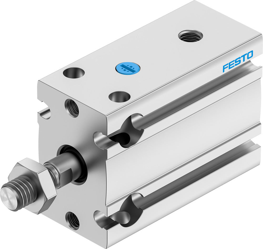 Festo Kompaktzylinder 16mm Bohrung 5mm Hub Einfach Wirkend - 4833272