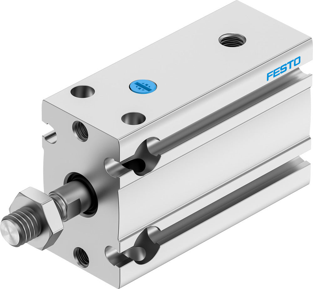 Festo Compact Cylinder 16mm Bore 10mm Stroke Single Acting - 4833273