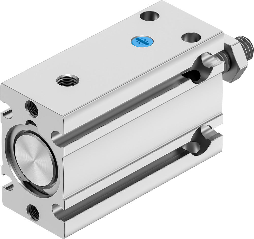 Festo Compact Cylinder 16mm Bore 10mm Stroke Single Acting - 4833273