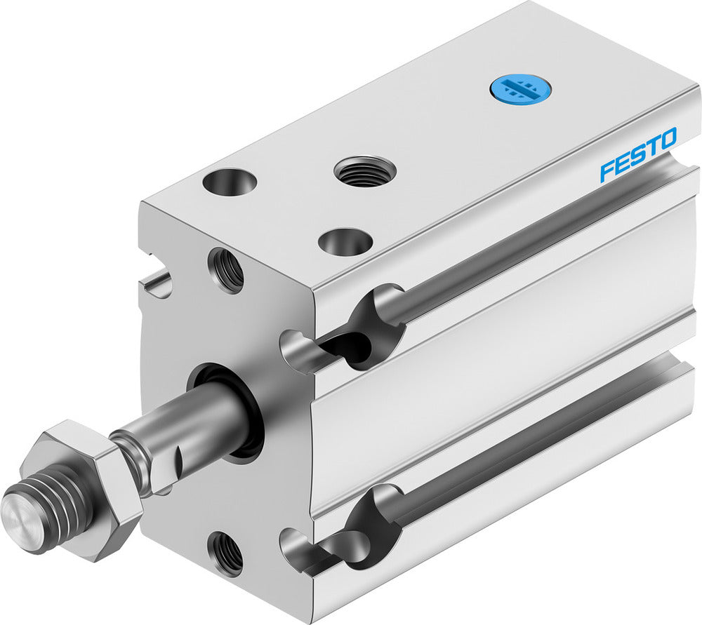 Festo Compact Cylinder 16mm Bore 5mm Stroke Single Acting - 4833321