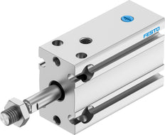 Festo Kompaktzylinder 16mm Bohrung 10mm Hub Einfach Wirkend - 4833322