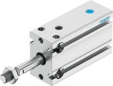 Festo Kompaktzylinder 16mm Bohrung 15mm Hub Einfach Wirkend - 4833323