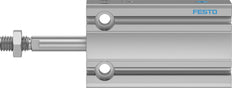 Festo Kompaktzylinder 16mm Bohrung 15mm Hub Einfach Wirkend - 4833323