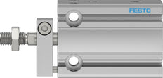 Festo Kompaktzylinder 16mm Bohrung 5mm Hub Doppelt Wirkend - 4834260